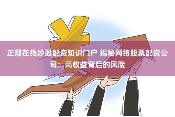 正规在线炒股配资知识门户 揭秘网络股票配资公司：高收益背后的风险