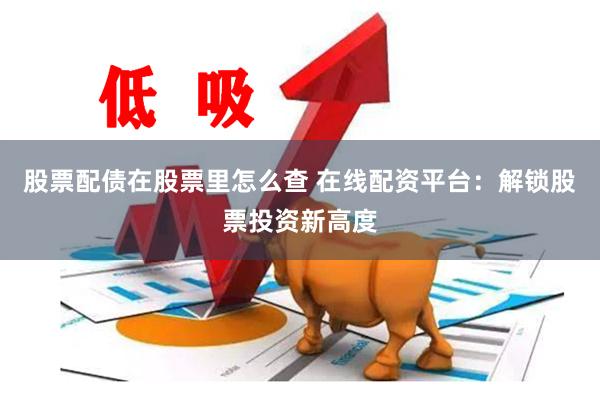 股票配债在股票里怎么查 在线配资平台：解锁股票投资新高度