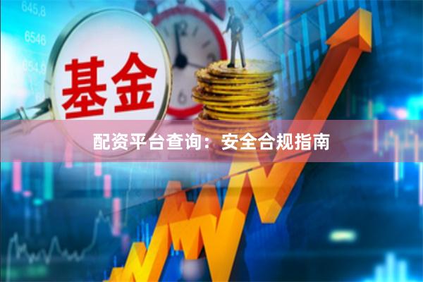 配资平台查询：安全合规指南